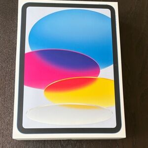 iPad (A16)  empty box